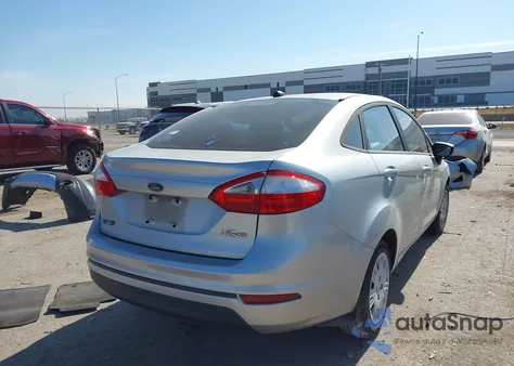 2016 Ford Fiesta S from USA, damaged, VIN 3FADP4AJ0GM107641